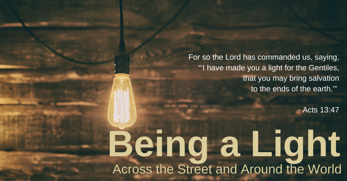 Being a Light Image