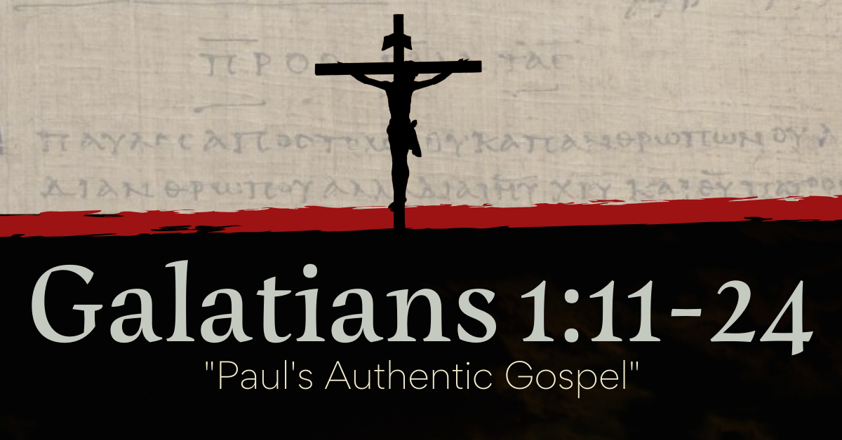Galatians - Paul's Authentic Gospel Image