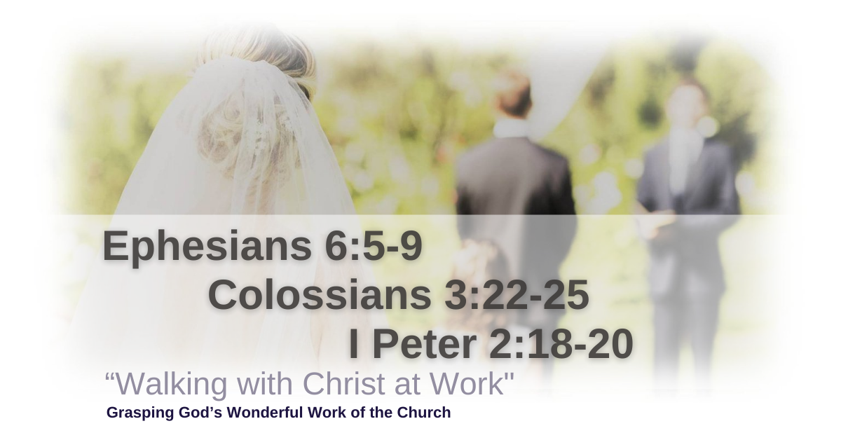 Walking with Christ at Work Image