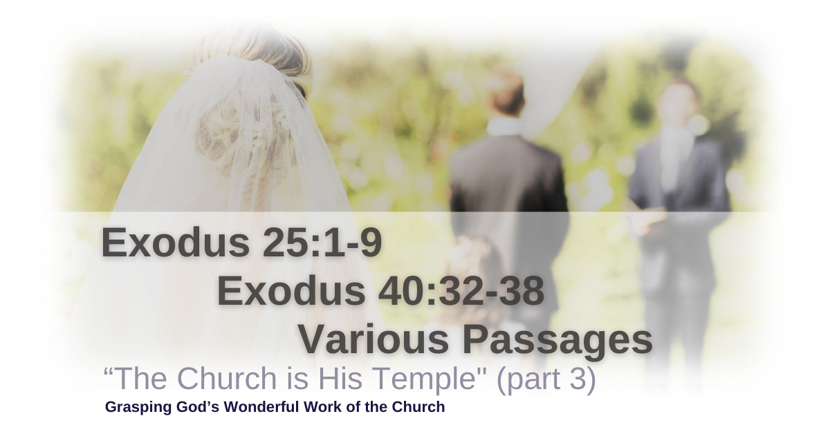 The Church is His Temple - Part Three Image