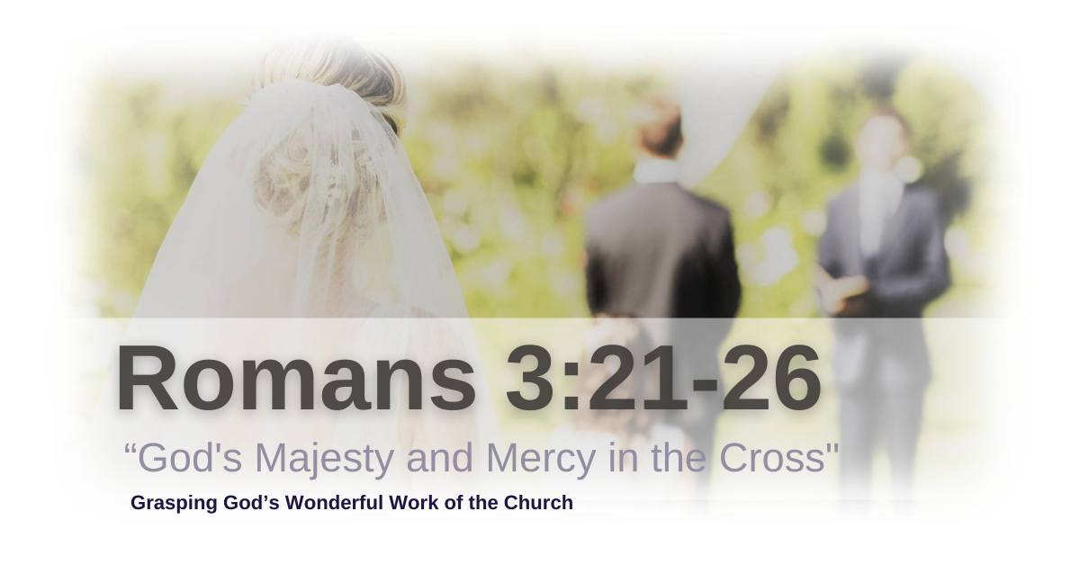God's Majesty and Mercy in the Cross (The Church is His Temple - Part 5) Image