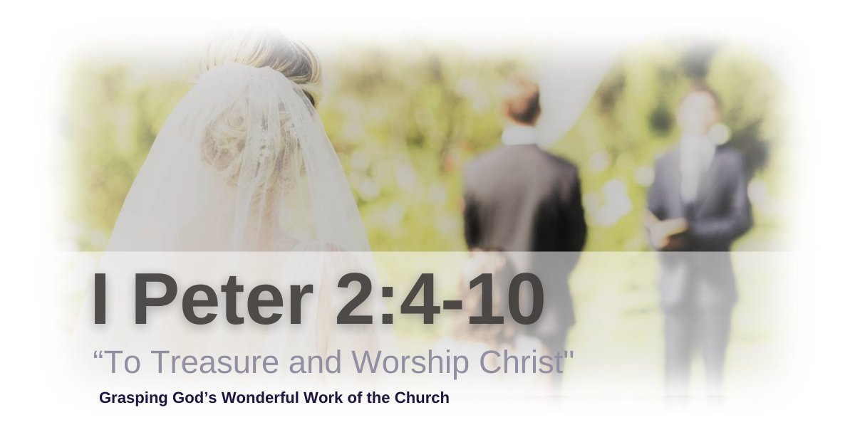 To Treasure and Worship Christ (The Church is His Temple - Part 8) Image