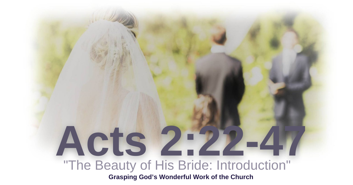 Acts 2:22-47, 