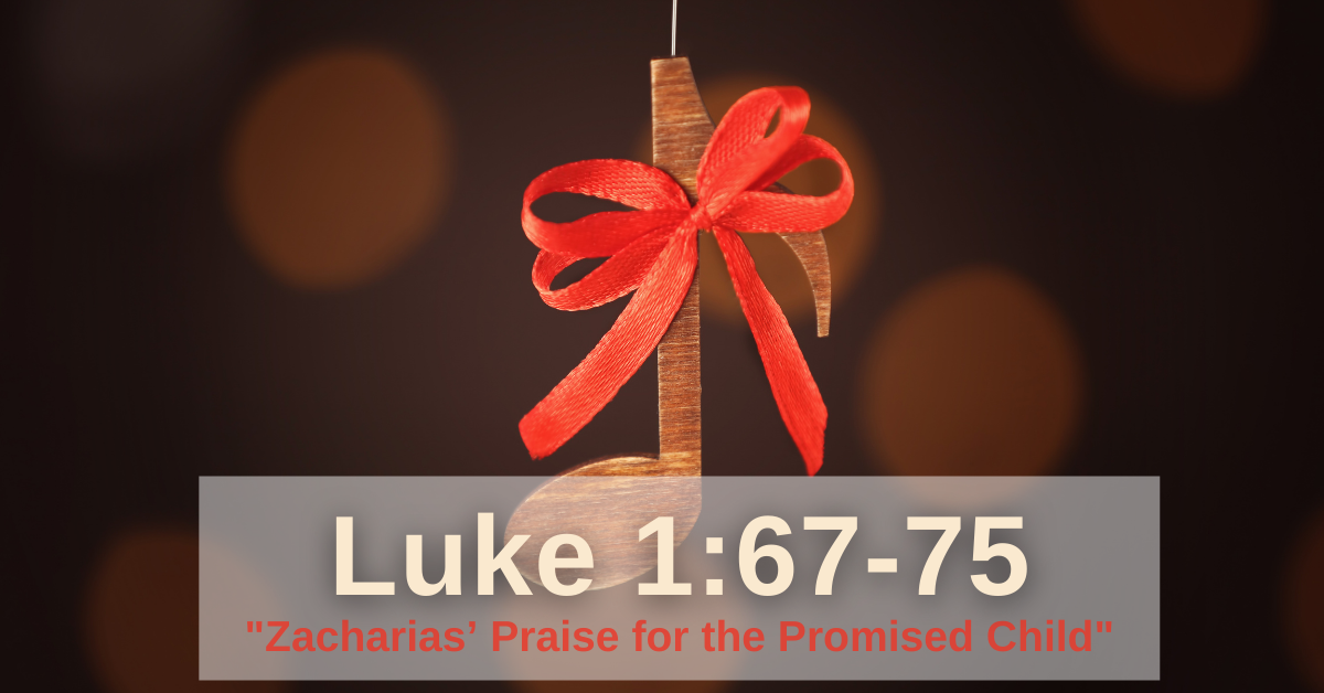 Zacharias' Praise for the Promised Child Image