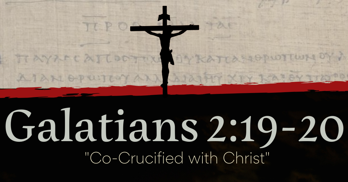 Co-Crucified with Christ - Galatians 2:19-20 Image